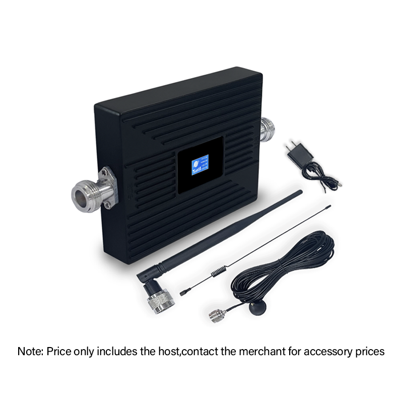 2024 SignalSmith Cellular Single Band Signal Booster Mobile Network Amplifier Cell Phone Repeater